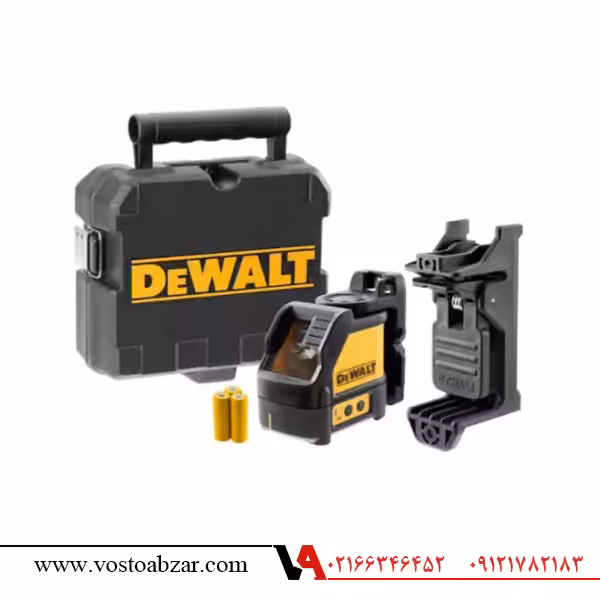 تراز لیزری دو خط طرح دیوالت