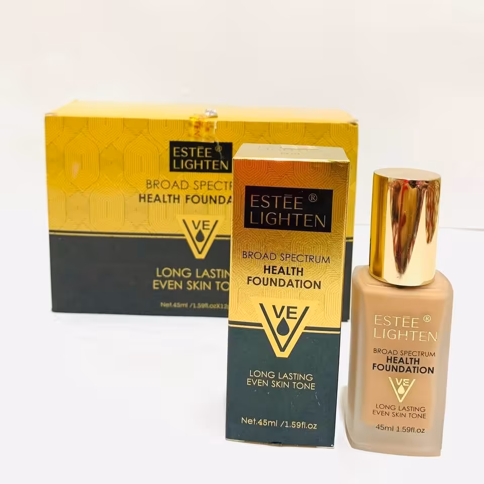 کرم پودر  شیشه ای با پوشش دهندگی بالا برند استی لاگتن در دو شماره