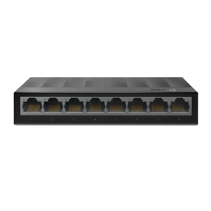 قیمت و خرید سوییچ 8 پورت گیگابیت و دسکتاپ تی پی لینک مدل LS1008G | یاس ارتباط