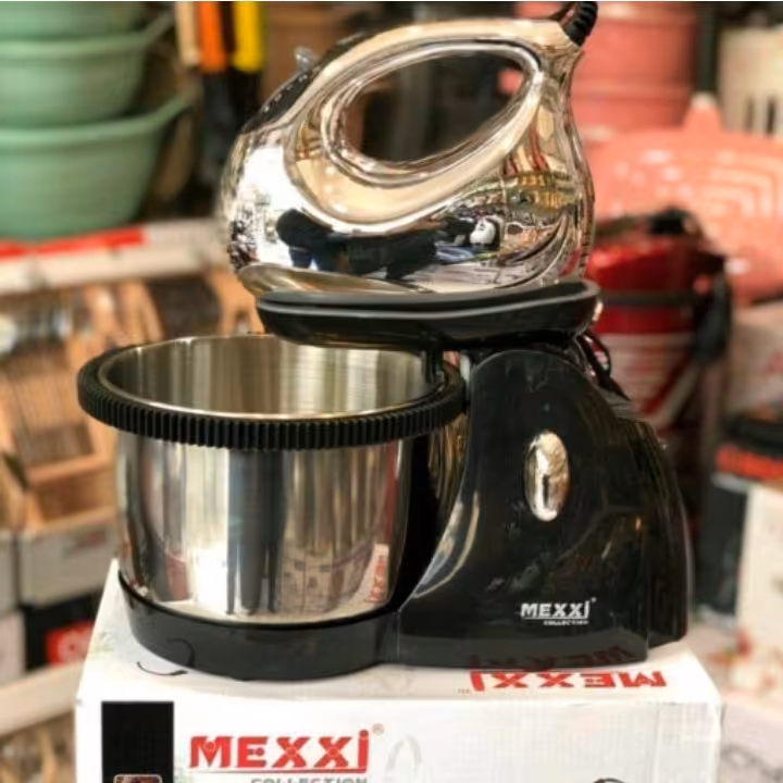 همزن کاسه چرخشی بدنه استیل مکسی