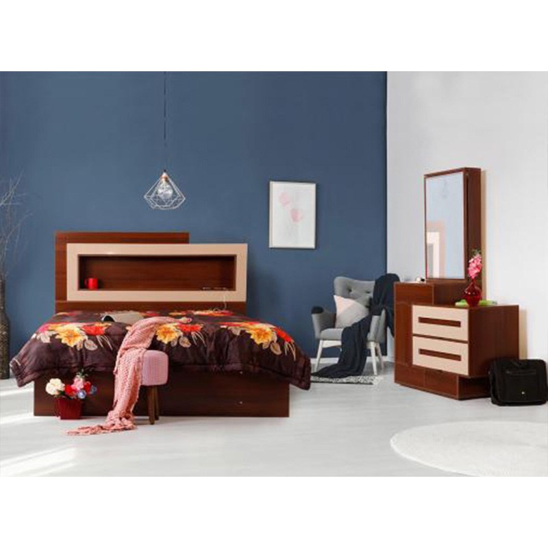 سرویس خواب دو نفره مینیاتور