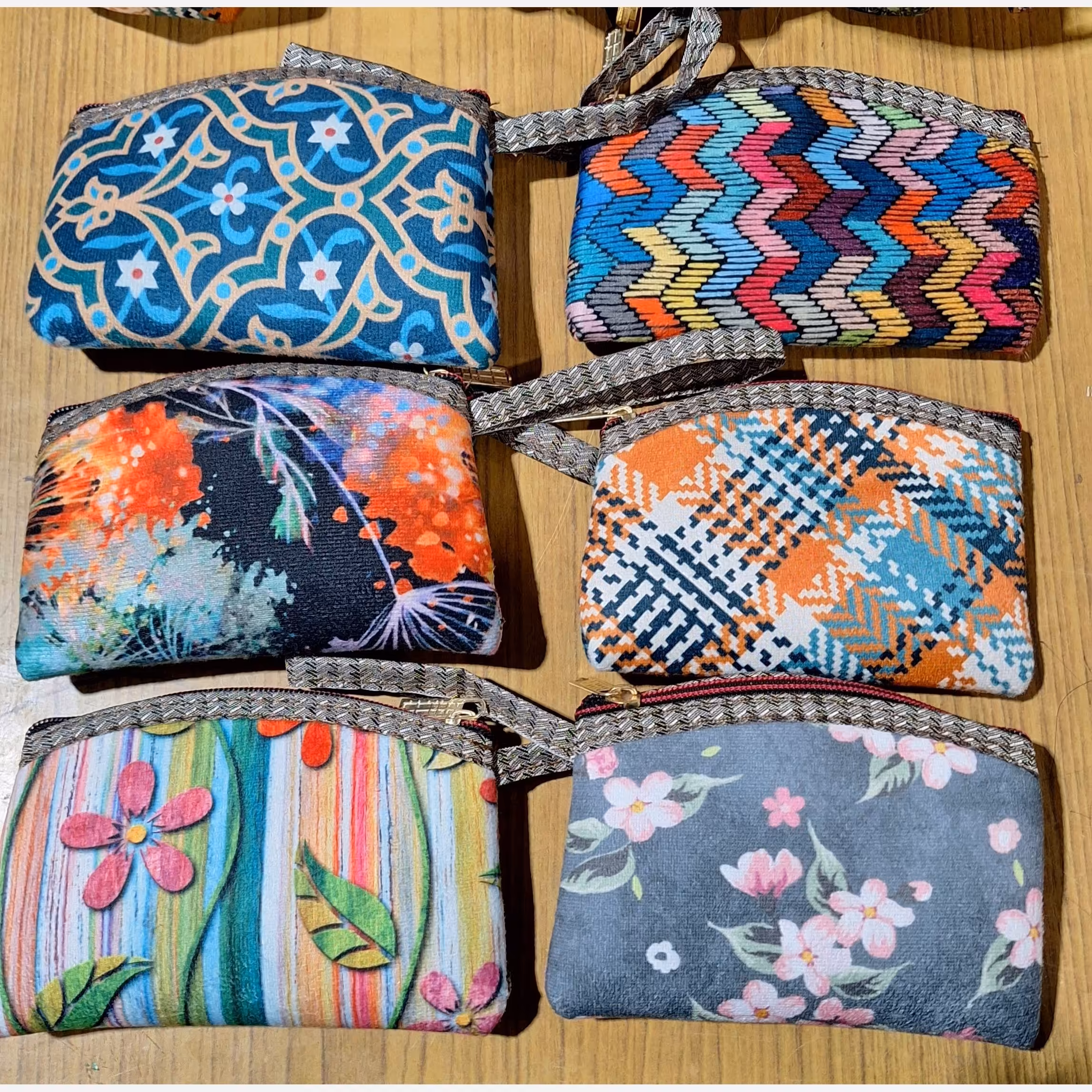 کیف جاکلیدی جاسویچی مخمل