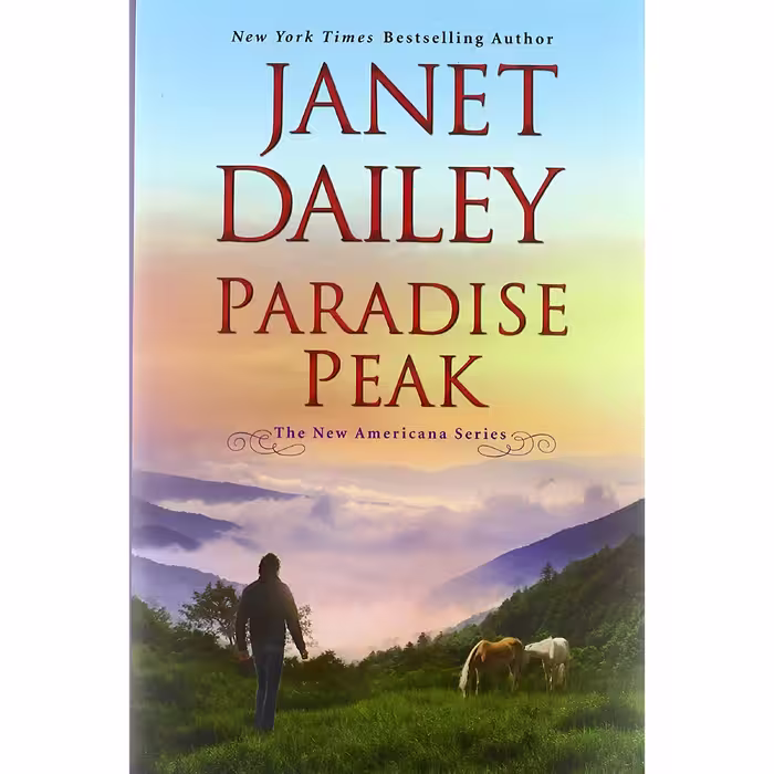 کتاب زبان اصلی Paradise Peak New Americana اثر Janet Dailey