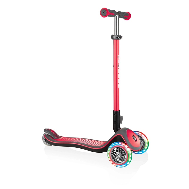 اسکوتر کودک چراغدار GLOBBER مدل ELITE رنگ قرمز کد 444402