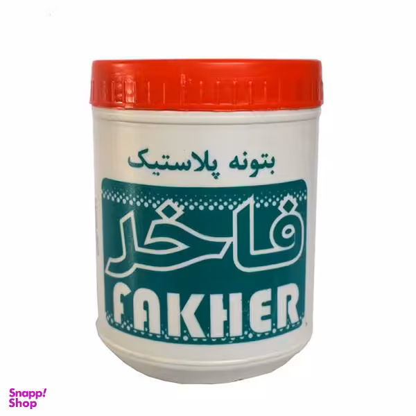 بتونه پلاستیک فاخر مدل 01 حجم 1000 میلی لیتر