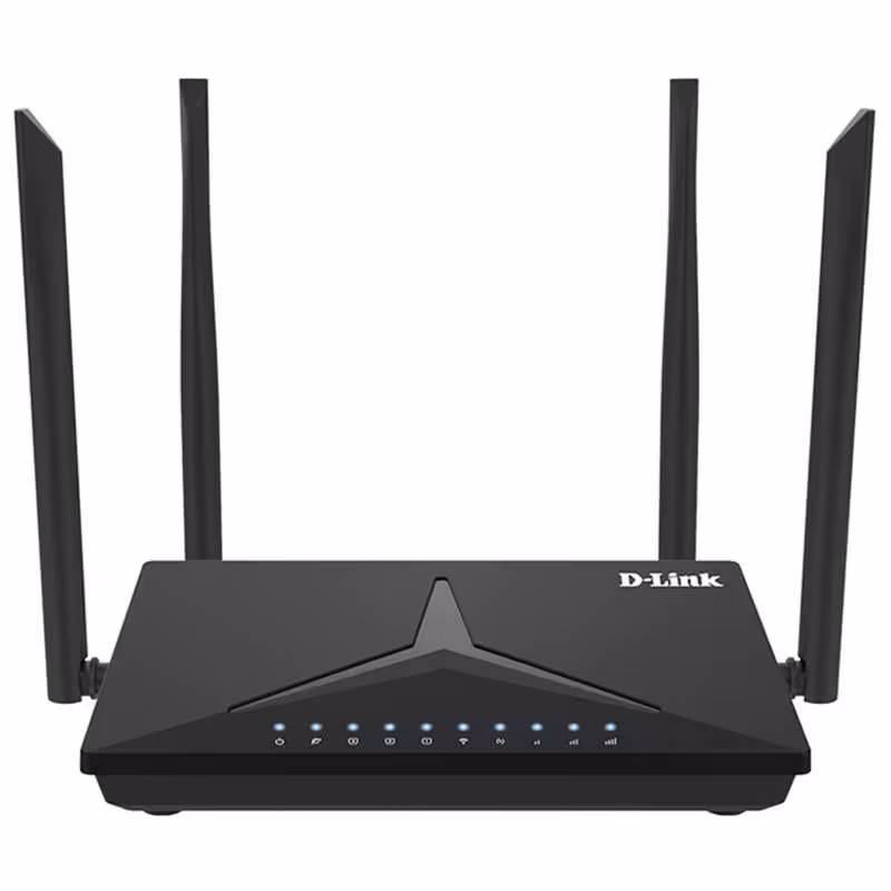 مودم روتر 4 آنتن سیم کارت خور D-Link DWR-M920 N300 4G 300Mbps