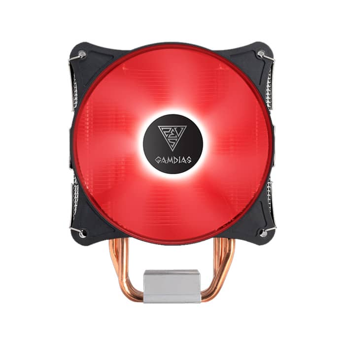 فن خنک کننده سی پی یو گیم دیاس BOREAS E1-410 RED