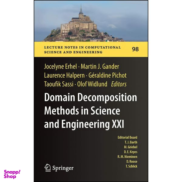 کتاب Domain Decomposition Methods in Science and Engineering XXI اثر جمعي از نويسندگان انتشارات Springer