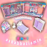 اسباب بازی سوپرایز وسایل خانه اسباب بازی عروسک اسباب بازی کودک کلبه دخترانه اسباب بازی اتاق عروسک کادویی جعبه کادو