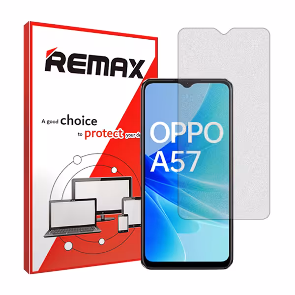 گلس اوپو A57 (4G) مدل هیدروژلی مات برند ریمکس کد S