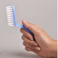 فرچه 3 عددی مخصوص شستشوی میوه و یقه لباس مردانه و  سطوح