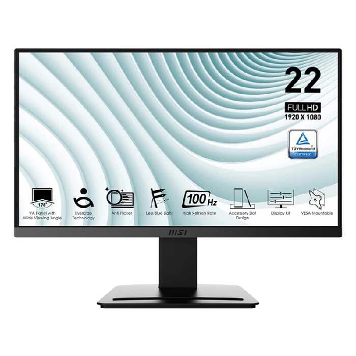 مانیتور 22 اینچ ام اس آی مدل Pro MP223