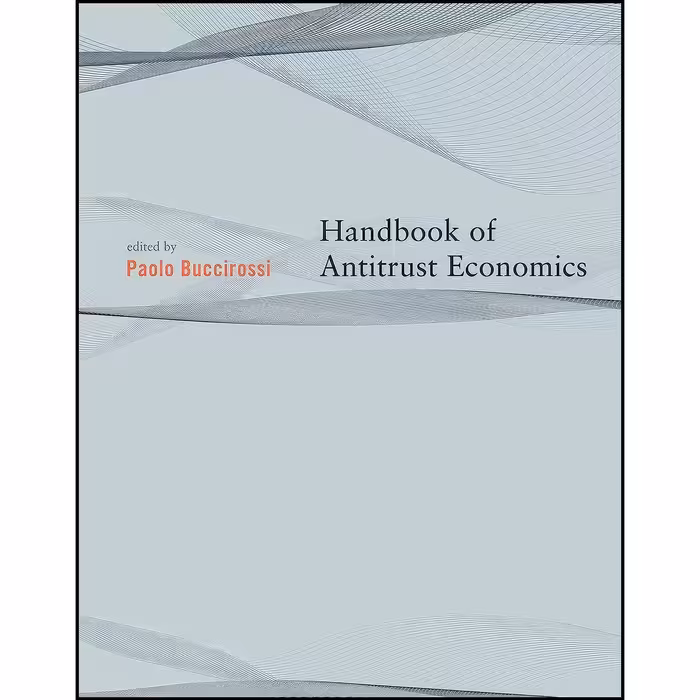 کتاب زبان اصلی Handbook of Antitrust Economics اثر Paolo Buccirossi