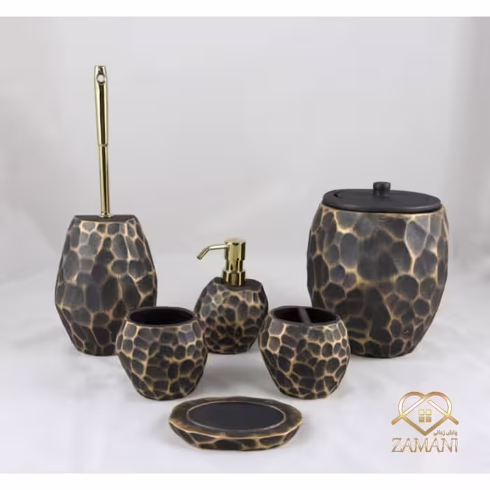 ست 6 تیکه بهداشتی رزین 