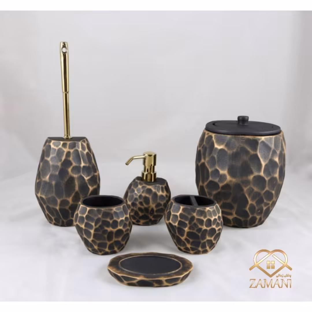 ست 6 تیکه بهداشتی رزین 