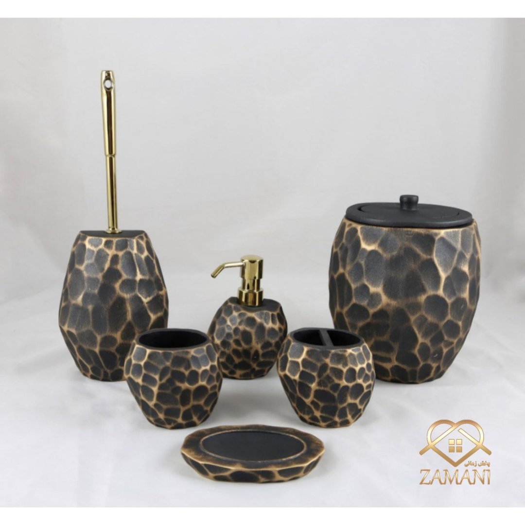 ست 6 تیکه بهداشتی رزین
