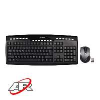 کیبورد و ماوس بی سیم ای فورتک مدل 9200F