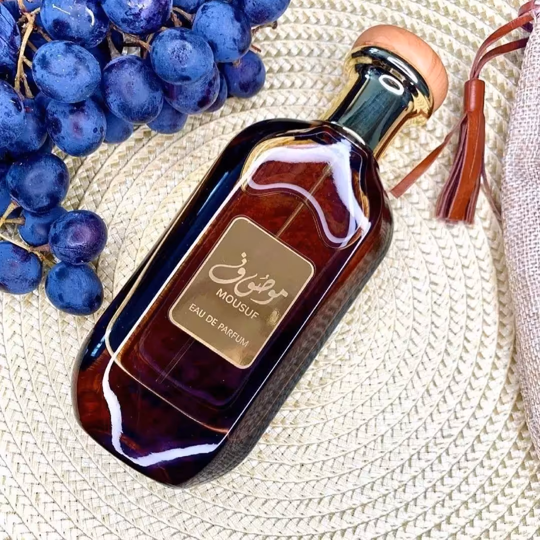 ادکلن مردانه موصوف قهوه ای ارض الزعفران ارسال رایگان