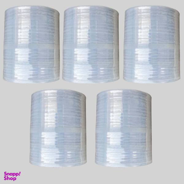 سلفون بسته بندی مدل استرچ صنعتی ضخیم عرض 10 سانتی متر بسته 5 عددی