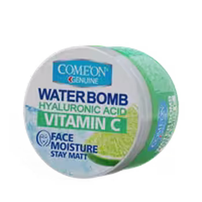 کرم آبرسان کامان سری واتربمب مدل VITAMIN C حجم 200 میلی لیتر