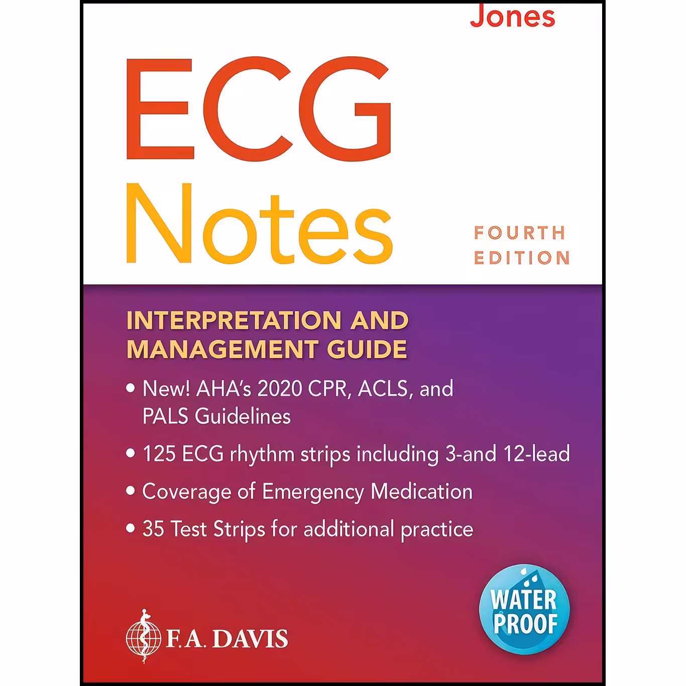 کتاب زبان اصلی ECG Notes Interpretation and Management Guide