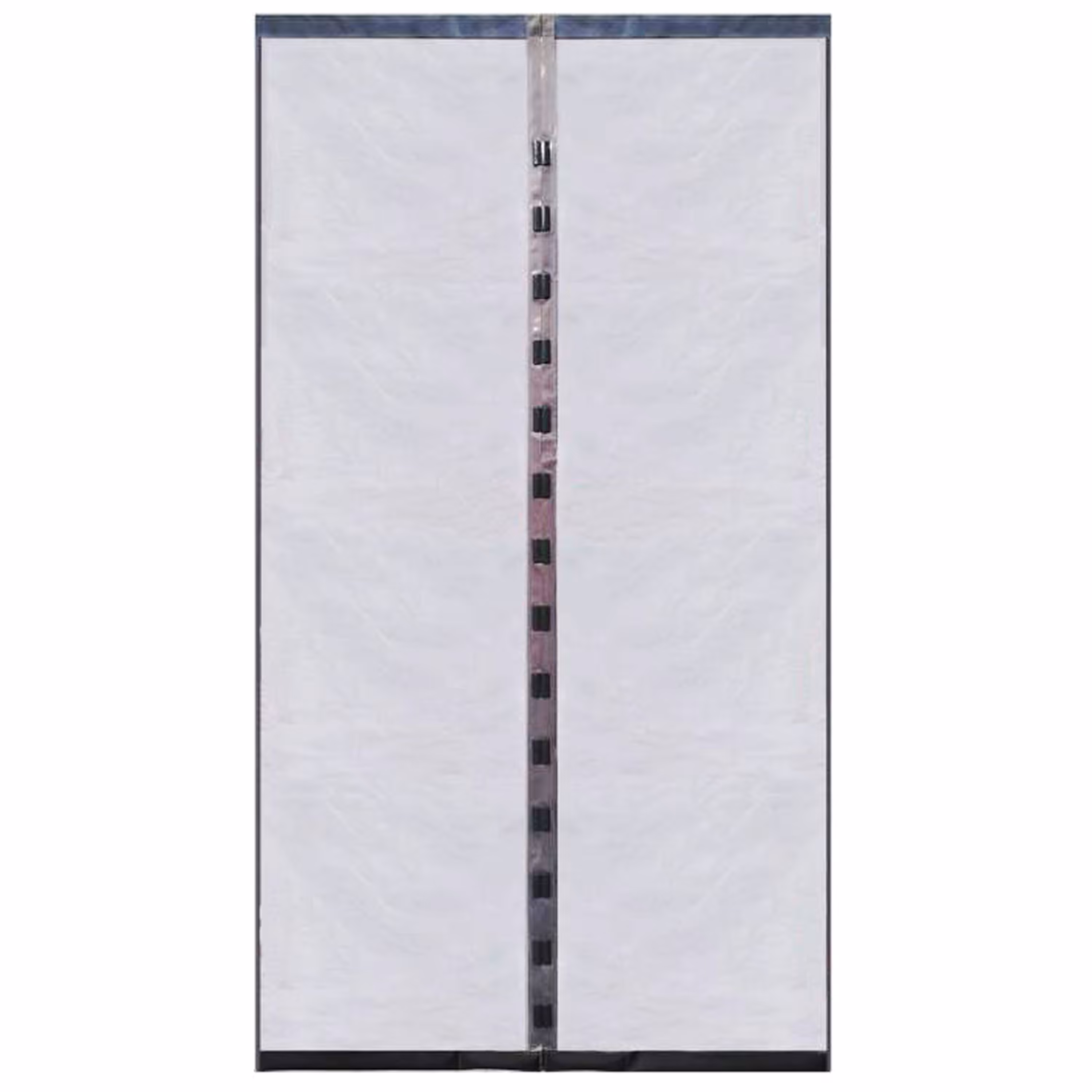 پرده توری مغناطیسی مدل درپلاست عرض 240 ارتفاع 240 (تور مشکی) 