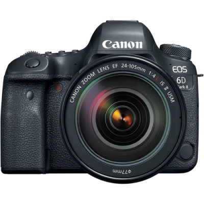دوربین عکاسی کانن USM  Canon EOS 6D Mark II DSLR Camera  24-105mm f/4L II