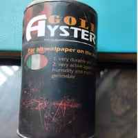 چسب کاغذدیواری ایتالیایی گلد آیستر وزن 100 گرم با قدرت چسبندگی فوق العاده بالا