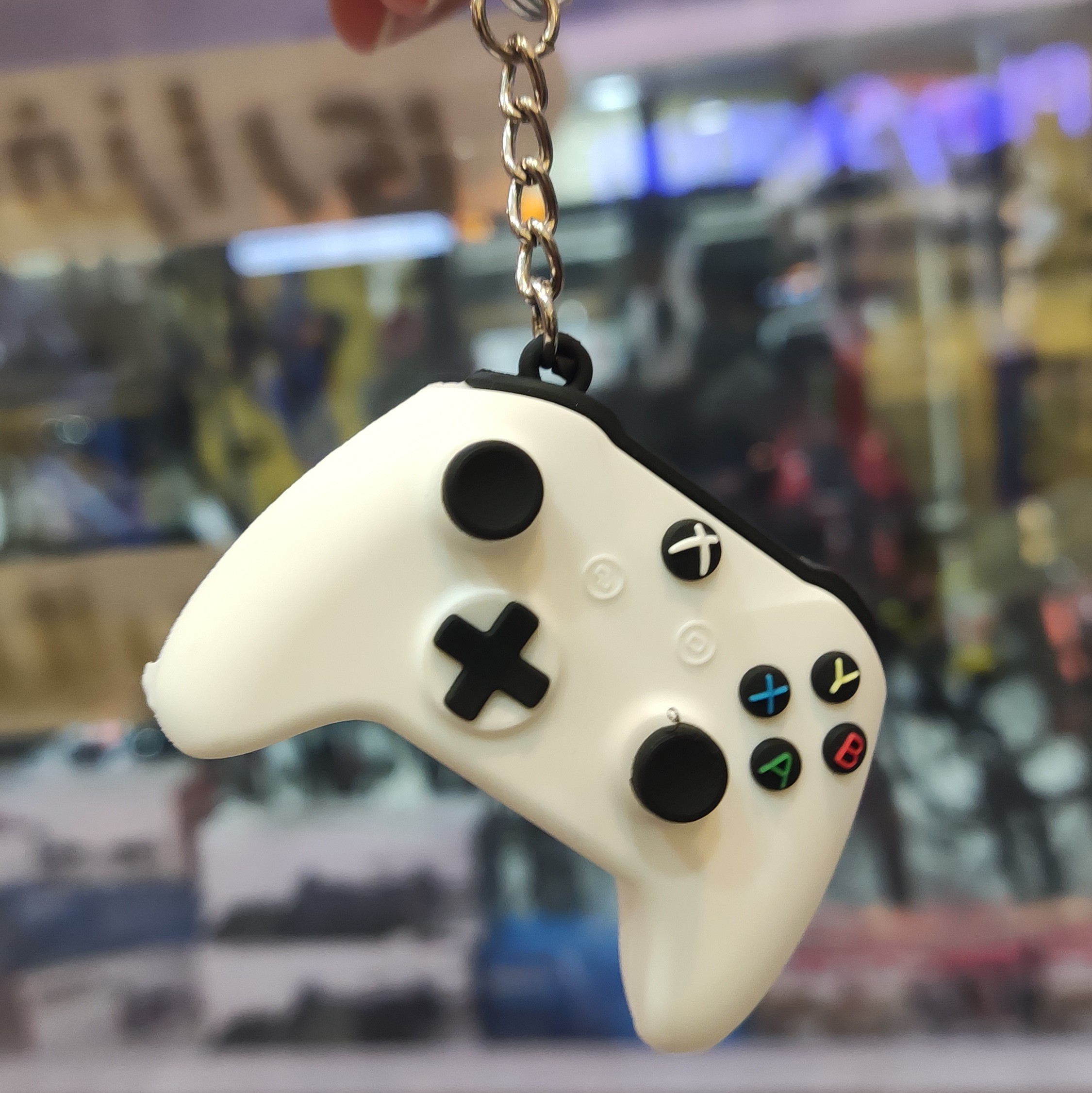 جاکلیدی طرح دسته Xbox One رنگ سفید