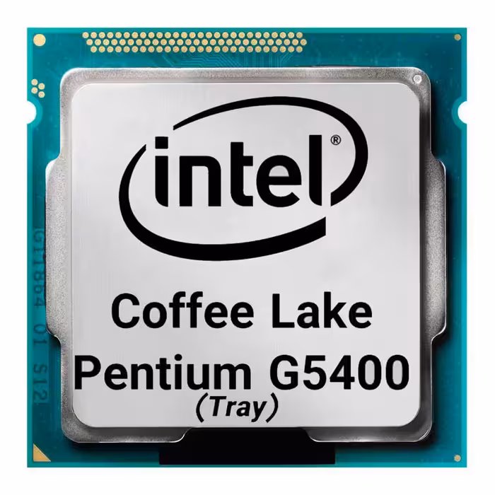 قیمت و خرید سی پی یو بدون باکس اینتل مدل Pentium Gold G5400 | یاس ارتباط
