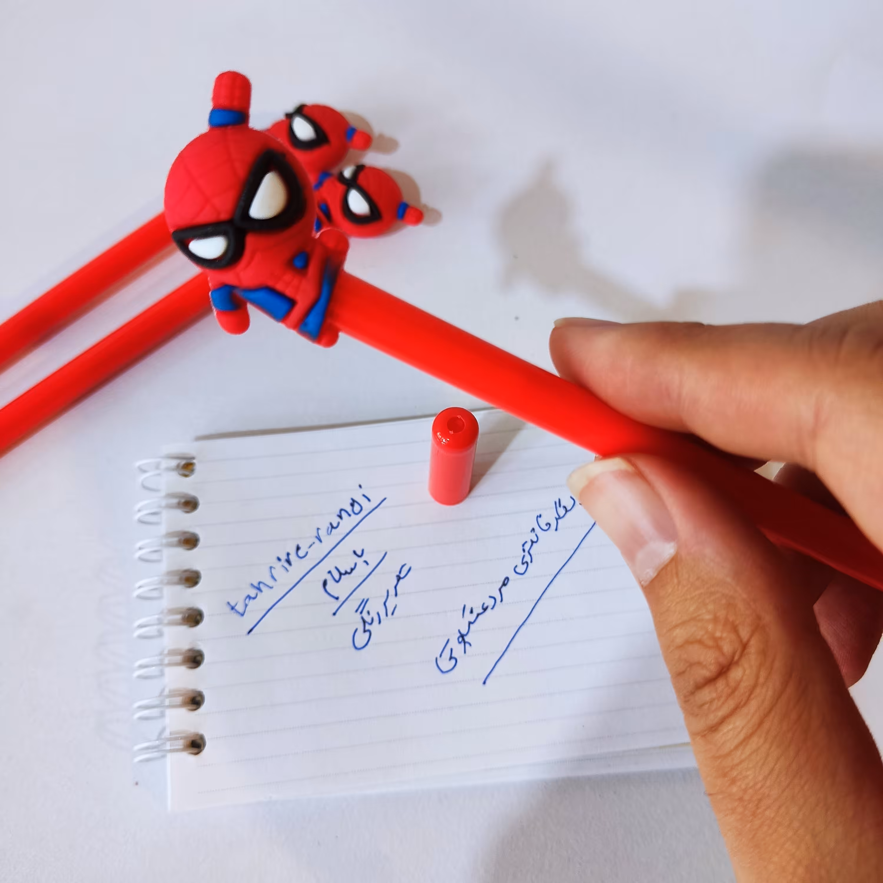 خودکار فانتزی انتقام جویان(طرح مرد عنکبوتی)