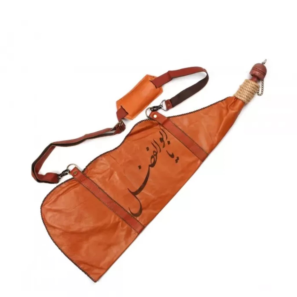 مشک آب چرمی سایز بزرگ