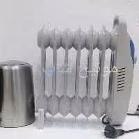 رادیاتور برقی هفت پره ارسال رایگان کم مصرف بی صدا