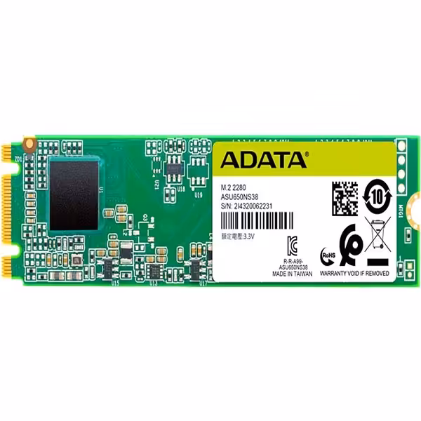 حافظه SSD ای دیتا مدل ADATA SU650 Ultimate M.2 2280 512GB