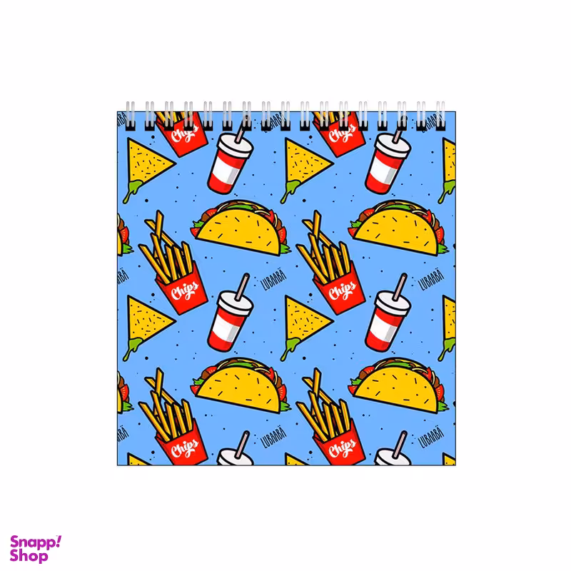 دفتر طراحی طرح فست فود کد 4447565