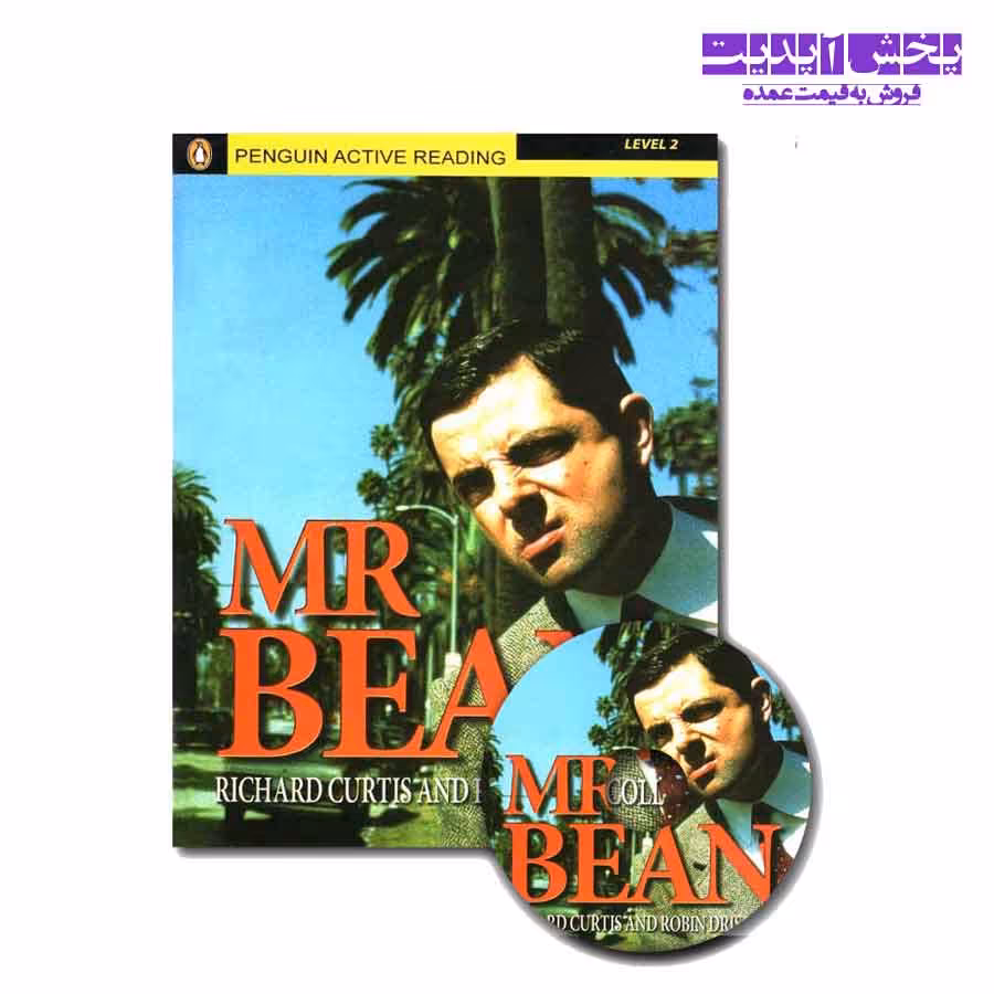 کتاب داستان MR BEAN به همراه فایل صوتی