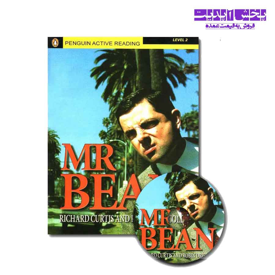 کتاب داستان MR BEAN به همراه فایل صوتی