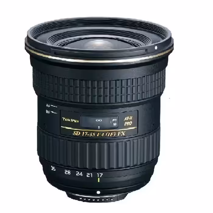 لنز واید توکینا AT-X 17-35mm F4 PRO FX برای کانن