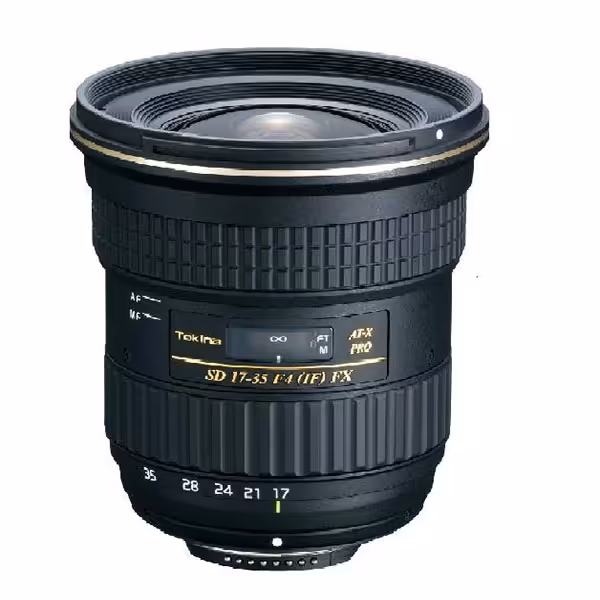 لنز واید توکینا AT-X 17-35mm F4 PRO FX برای کانن