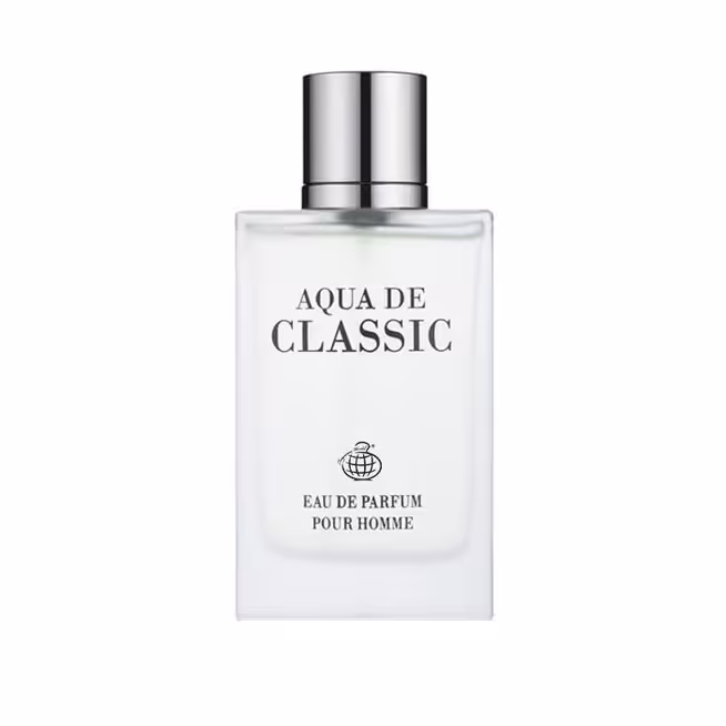 ادکلن مردانه فراگرنس ورد مدل آکوا کلاسیک AQUA DE CLASSIC حجم 80 میل