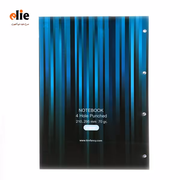 کاغذ کلاسور 4 سوراخ کلیپس