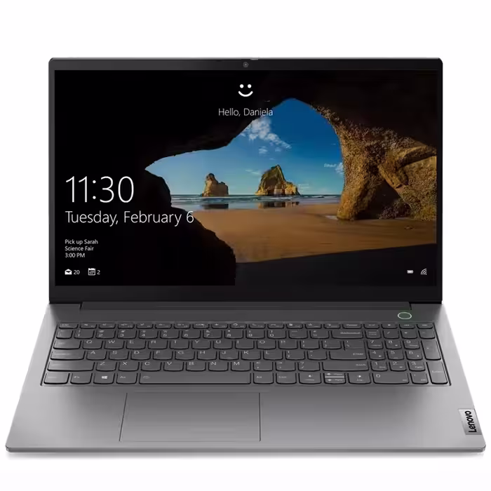 لپ تاپ 15.6 اینچی لنوو مدل ThinkBook 15 G2 ITL با پردازنده Core i5 1135G7، رم 4GB، حافظه 256GB SSD و گرافیک MX450