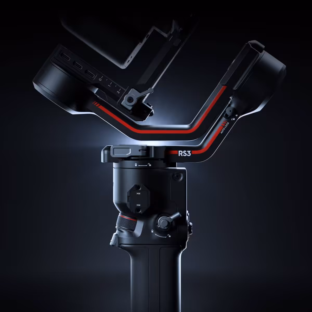 گیمبال استبلایز دوربین DJI RS 3 Pro Combo Gimbal Stabilizer
