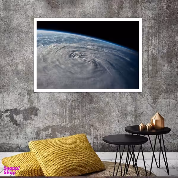 تابلو بکلیت طرح زمین مدل قاب شاسی W-s8222