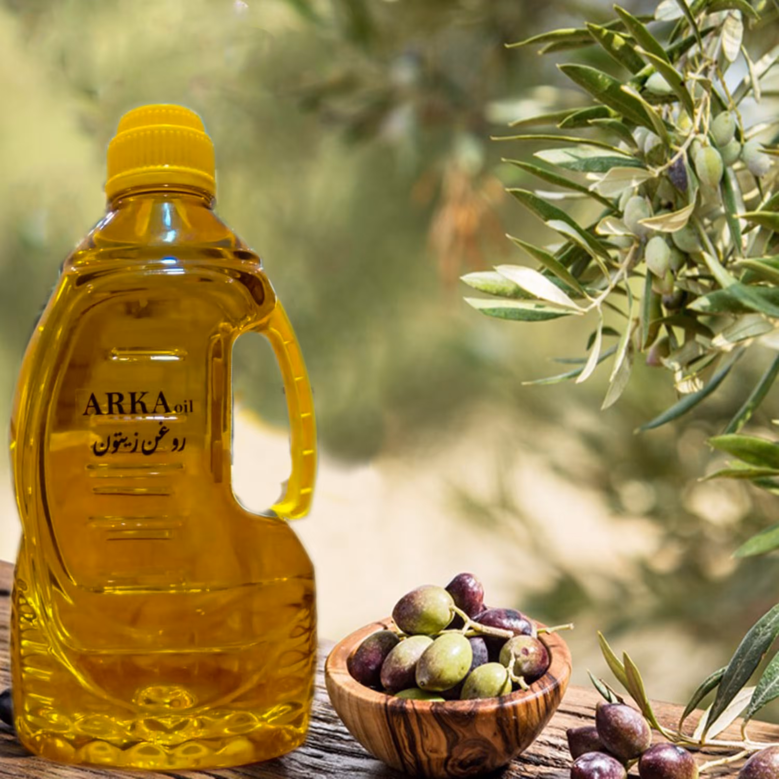 (جشنواره)روغن زیتون کاملا بدون بو با کیفیت عالی (2لیتری)همراه با برگه آزمایش 