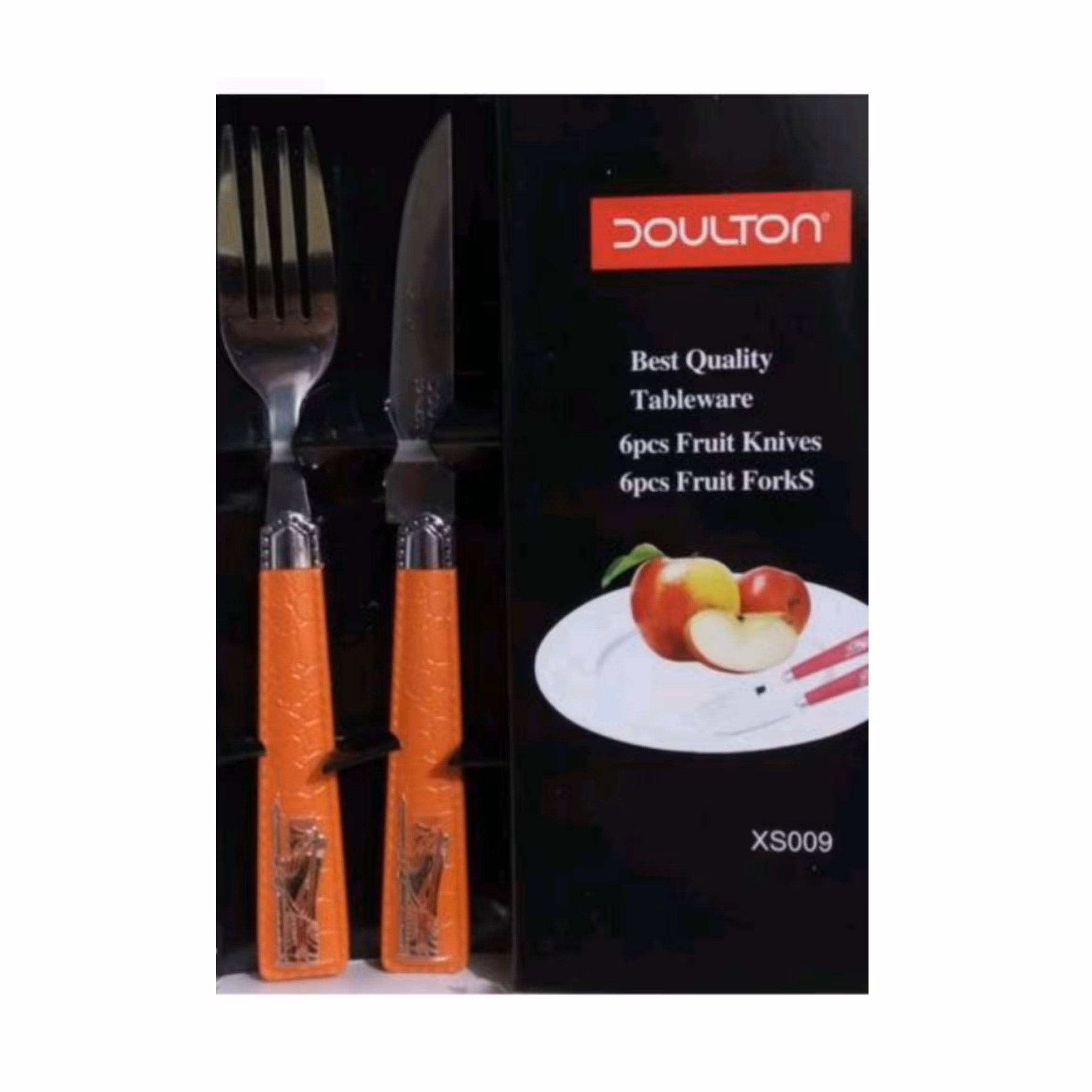 کارد و چنگال کیک و میوه خوری خارجی