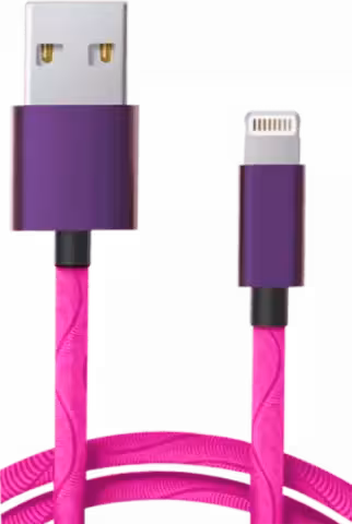 کابل شارژ 1 متری USB به TSCO LIGHTNING مدل TC I154