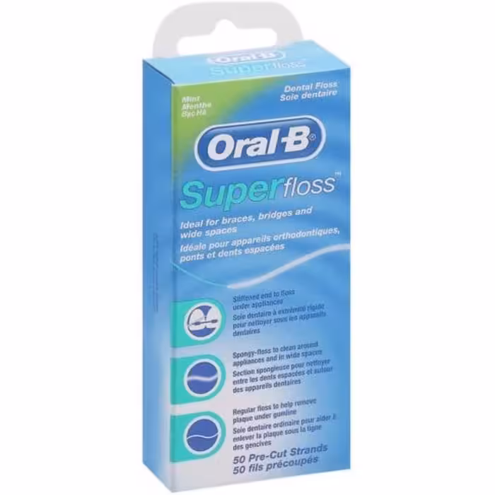 نخ دندان سوپر فلاس (اورتودنسی) اورال بی