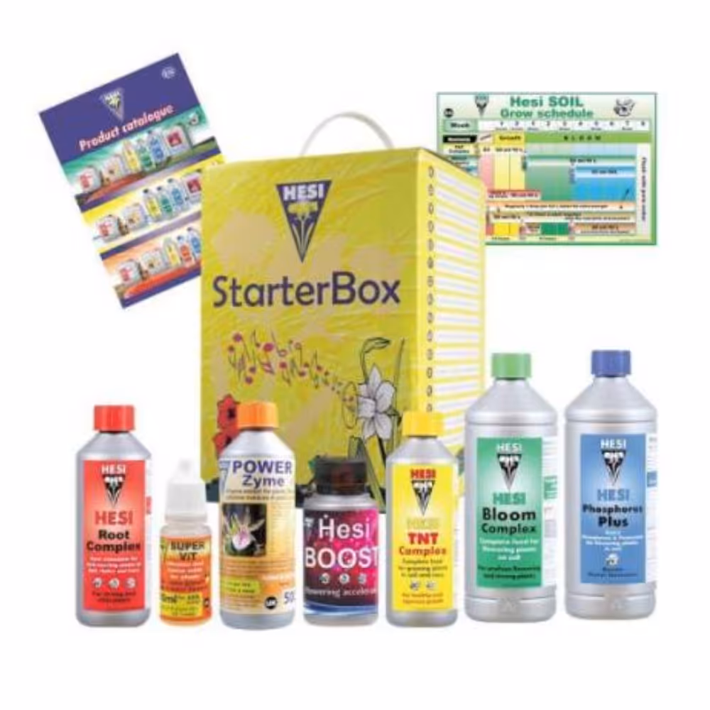 کود استاتر باکس هسی مخصوص خاک Hesi Starter Box Soil

