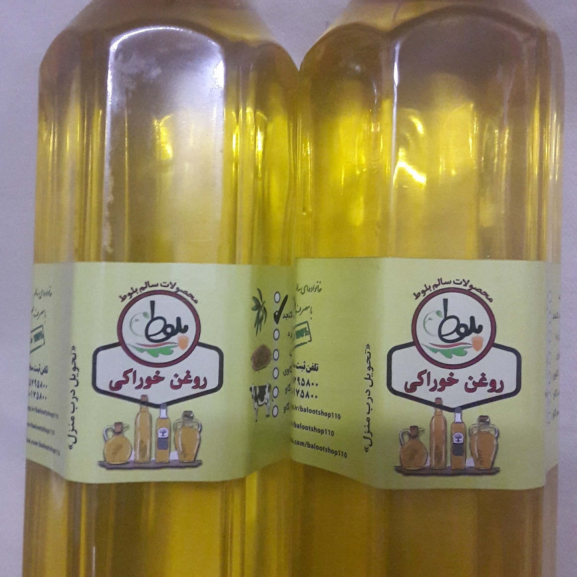 روغن کنجدیک لیتر